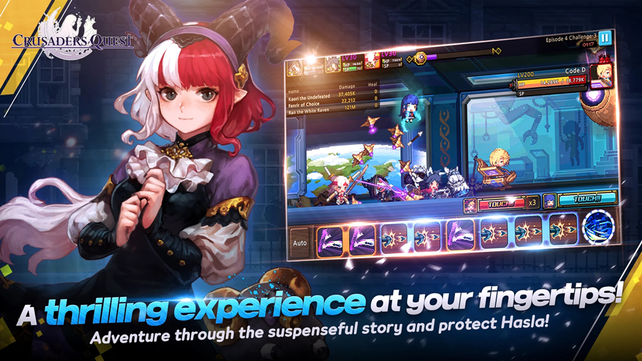 Crusaders Quest克鲁赛德战记国际服最新版