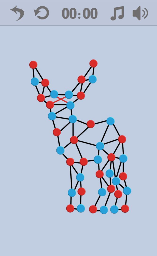 DoNotCross(不要交叉游戏)