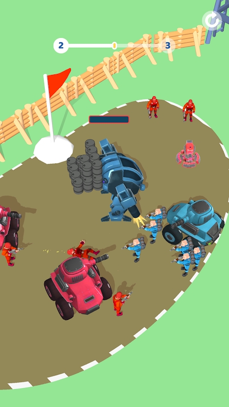 机器人军团指挥官(Robot Army Commander)