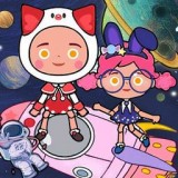 米加小镇校园世界Toca World