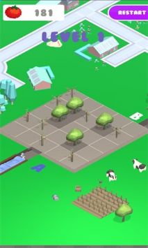 挖沟谜题Ditch puzzle