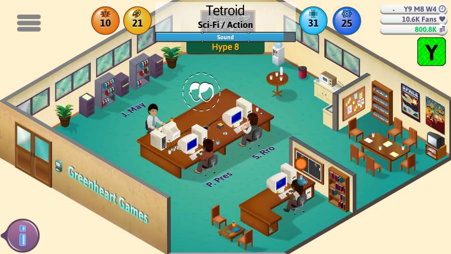 GameDevTycoon(游戏开发巨头游戏下载)