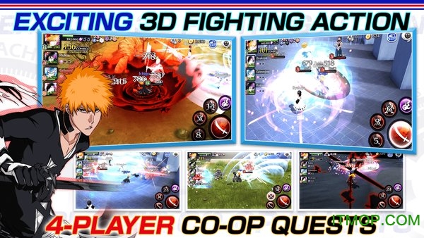 死神勇敢者的灵魂破解版(BLEACHBraveSouls)