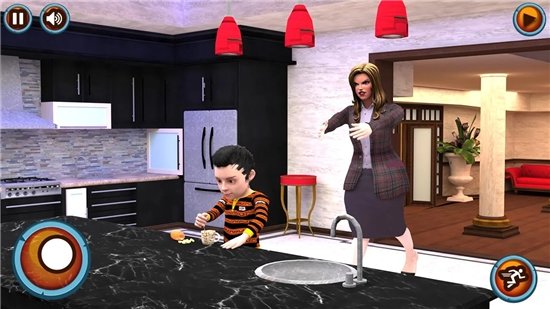 恐吓可怕的邪恶老师3D 恐吓可怕的邪恶老师3D