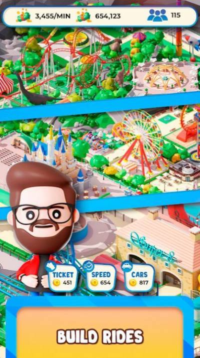 空闲公园大亨(Idle Park)