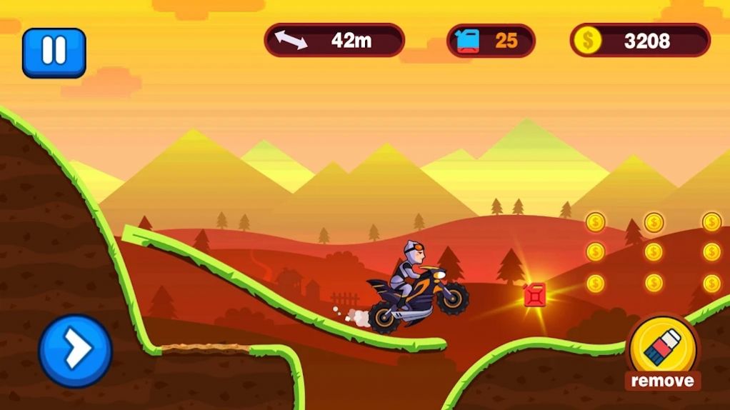 图画摩托骑士(Draw Moto Rider-Race Game)