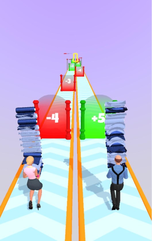 布料跑起来(Fabric Run)