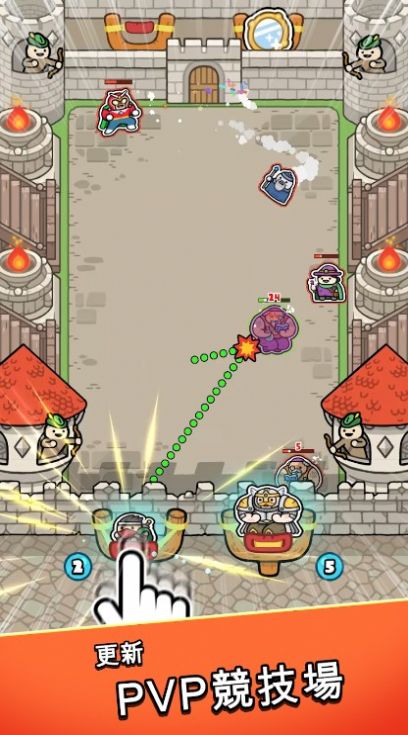 冲撞王国扣杀战略(Smash Kingdom)