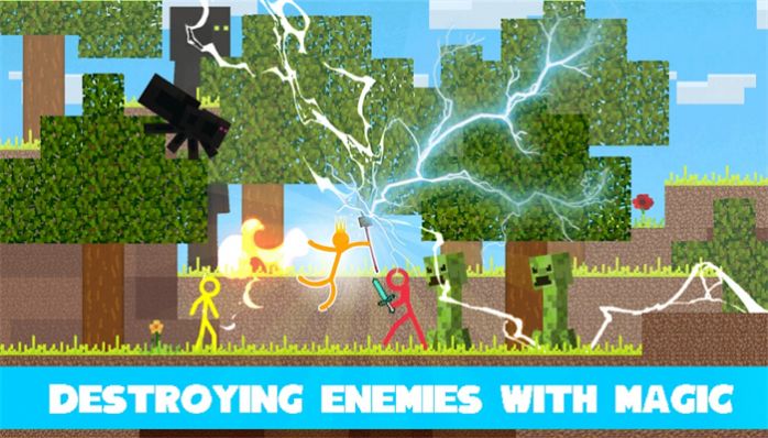 斯蒂克曼国王工艺(Stickman King Craft)