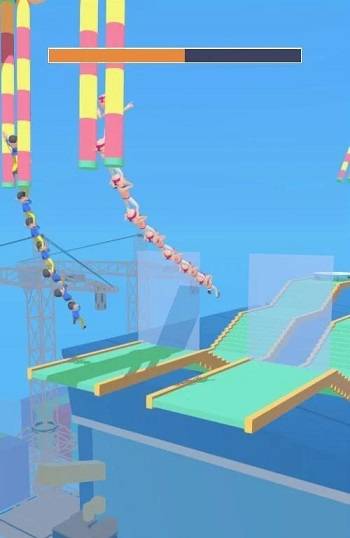 木偶堆叠跑Puppet Parkour 木偶堆叠跑Puppet Parkour