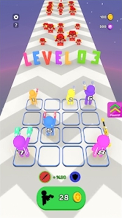 火柴人军团合成射击者Merge Legions