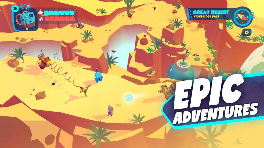 Botworld(机器人世界冒险)