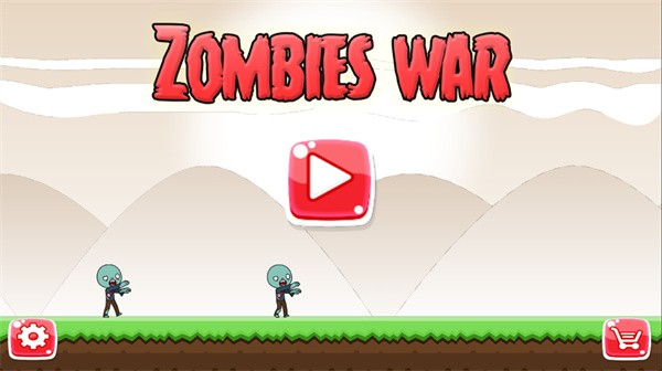 弹弓僵尸战争(Angryzombies)