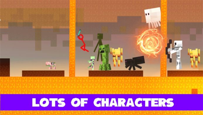 斯蒂克曼国王工艺(Stickman King Craft)