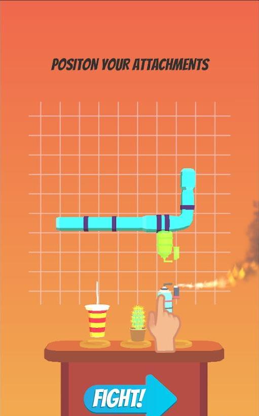 日常物品大战Daily Objects Fight