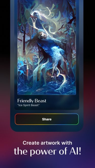 dream by wombo(绘画艺术app)