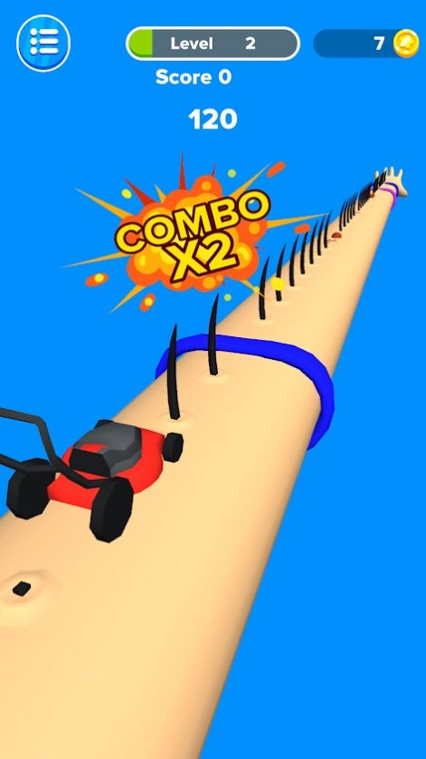 刮手毛游戏(Shave Hand)