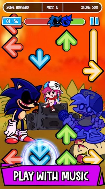 音乐击败战斗(MusicBeatBattle)