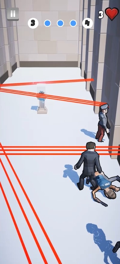 Agent Elastic(弹性闯关)