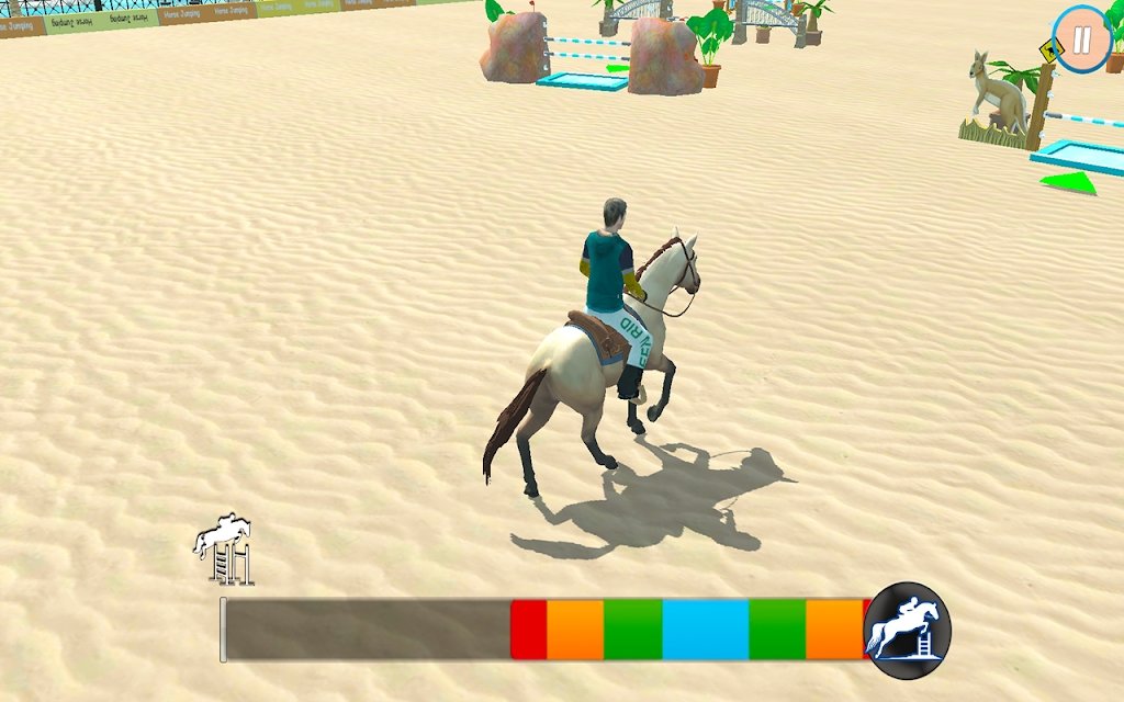 Horse Jumping 3D(真正的赛马世界中文版)