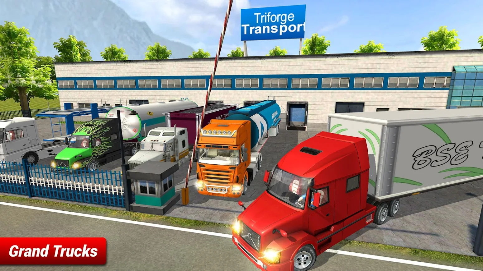 山地货车司机驾驶(Offroad Truck Driving Simulator Free)
