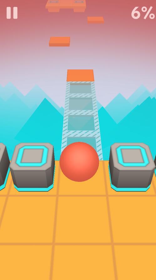 Sky Ball(滚动球在天空游戏)