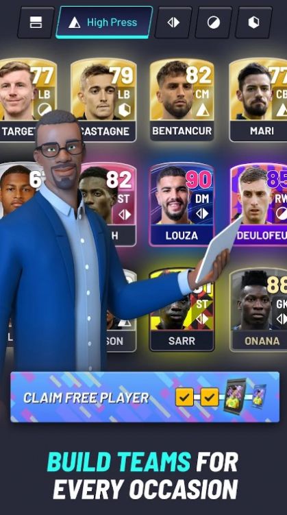 足球俱乐部对手（SCR）