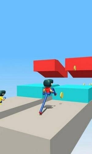 长腿跑步Long Legs Run