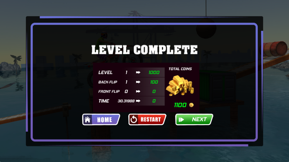 极限自行车特技驾驶(Xtreme Crazy Bike Stunt)