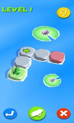 FrogPuzzle(青蛙归途)
