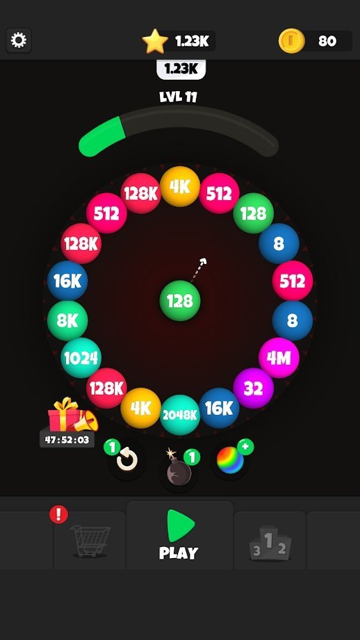 滚动合并2048(RollMerge)