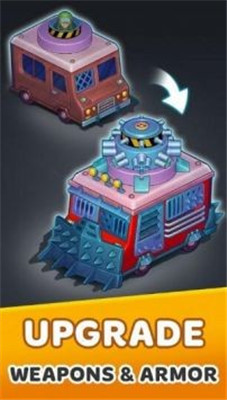 僵尸汽车塔防Zombie Van