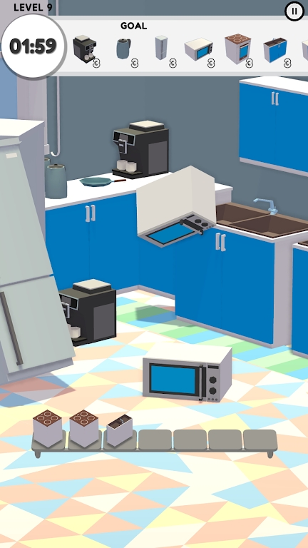 物品整理匹配(Organize Match)