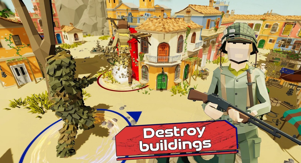 War.io(美国陆军大逃杀)