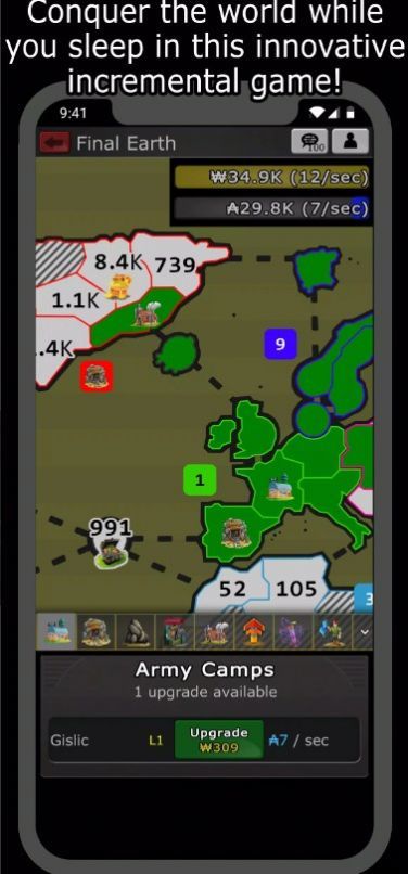 放置战区Warzone Idle