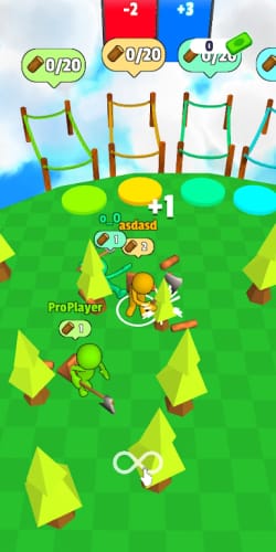 天空伐木赛Sky Race