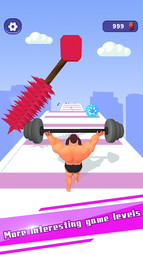 MuscleParkour(肌肉跑酷)