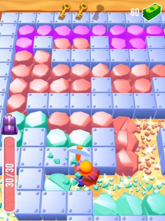 矿石迷阵(Stone Maze)