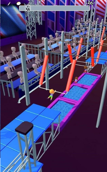 小泥人障碍赛3D