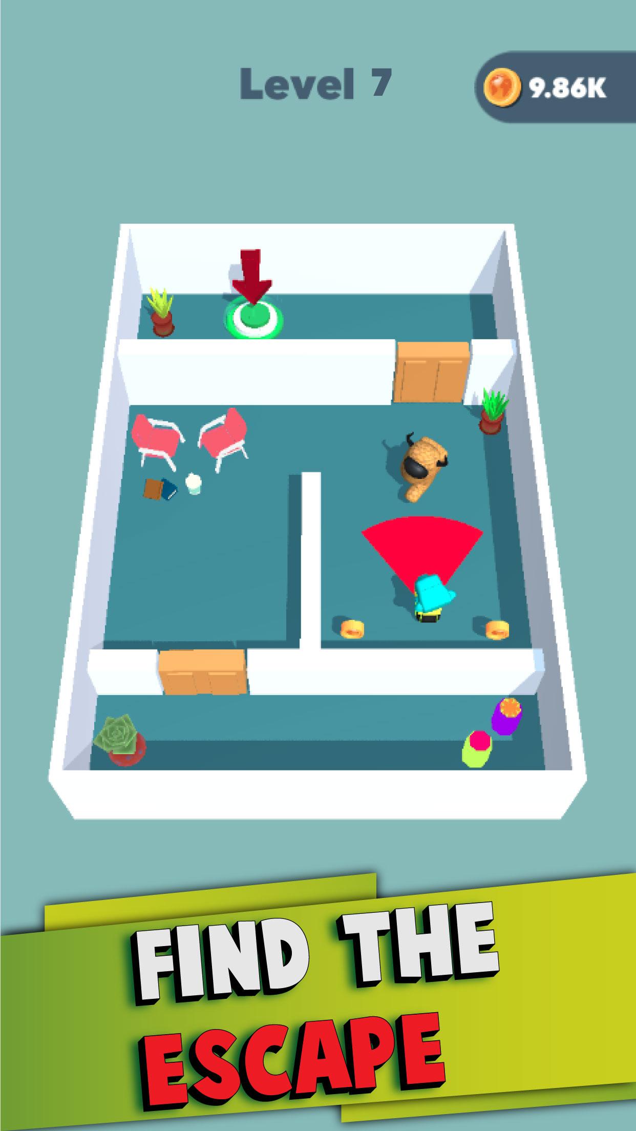 冒名顶替逃脱3DImposter Escape 3D