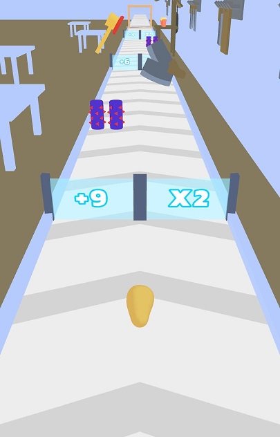 马铃薯群跑(P-otato Crowd 3D)