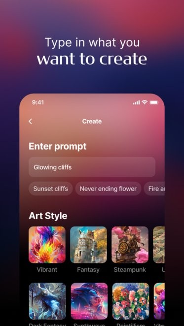 dream by wombo(绘画艺术app)