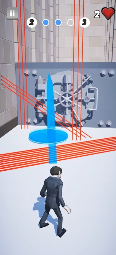 Agent Elastic(弹性闯关)