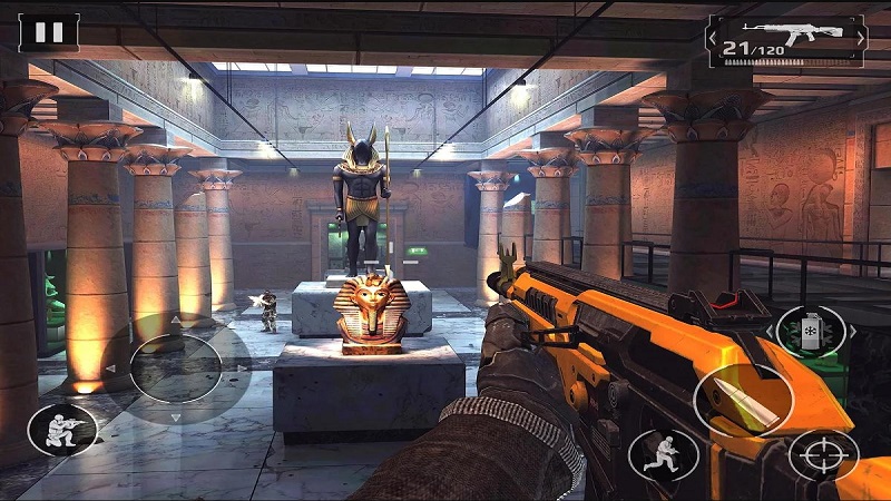 Modern Combat 5(现代战争5：黑影笼罩游戏)