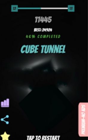 方块通道(Cube Tunnel)