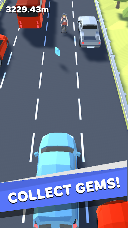 滑板地铁Skating Board