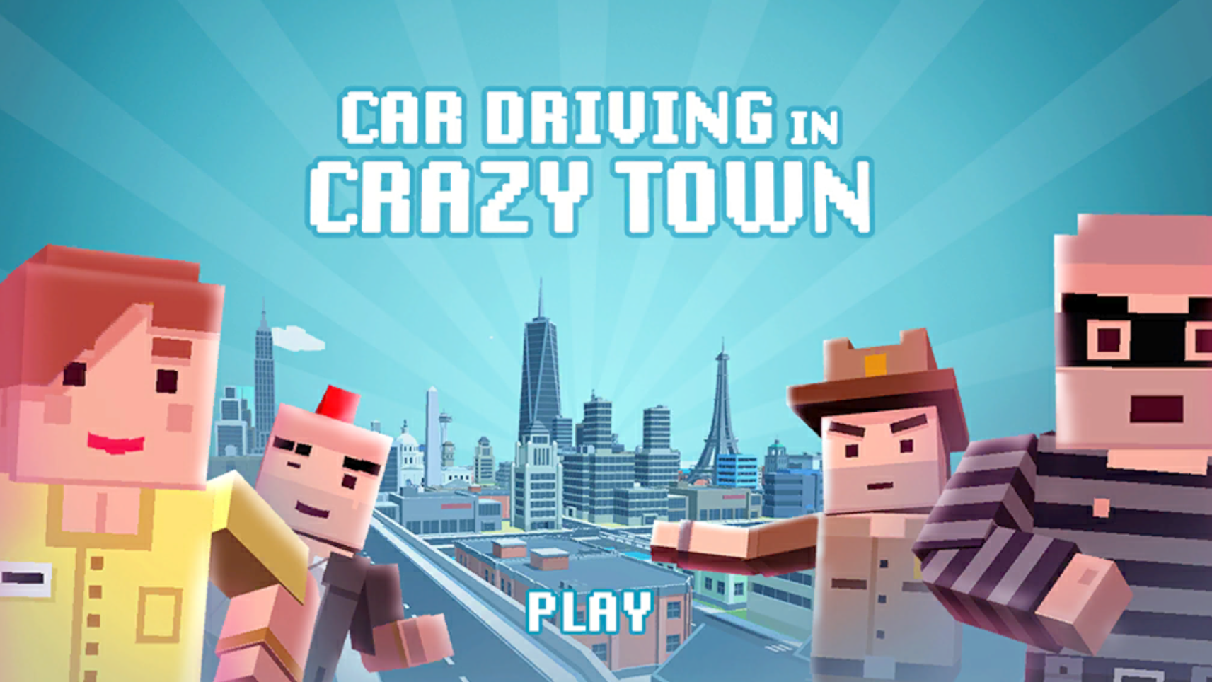 疯狂的城镇Crazy Town游戏