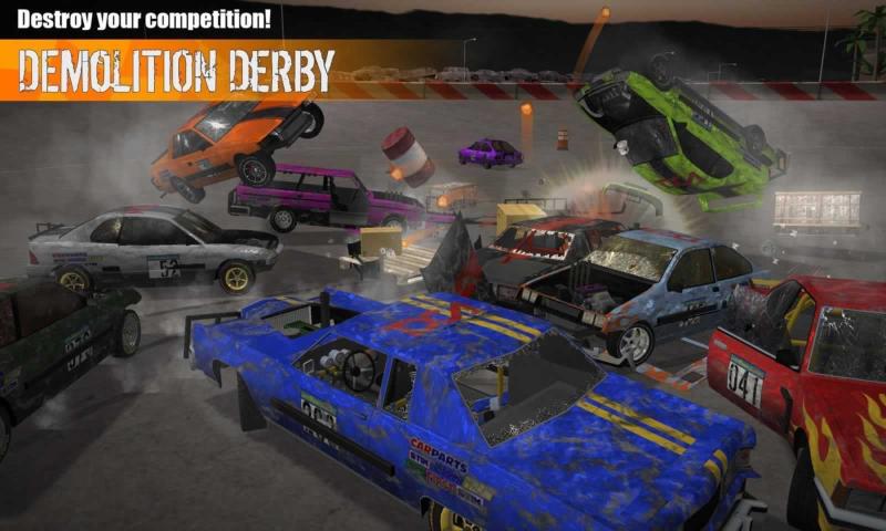 Demolition Derby 3(粉碎汽车3无限金币版) Demolition Derby 3(粉碎汽车3无限金币版)