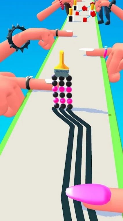 指甲艺术跑酷(Nails Art Run) 指甲艺术跑酷(Nails Art Run)