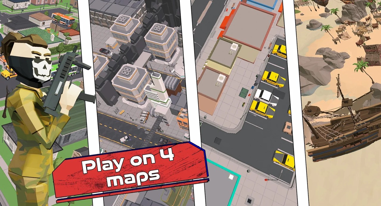 War.io(美国陆军大逃杀)